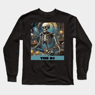 The dj Long Sleeve T-Shirt